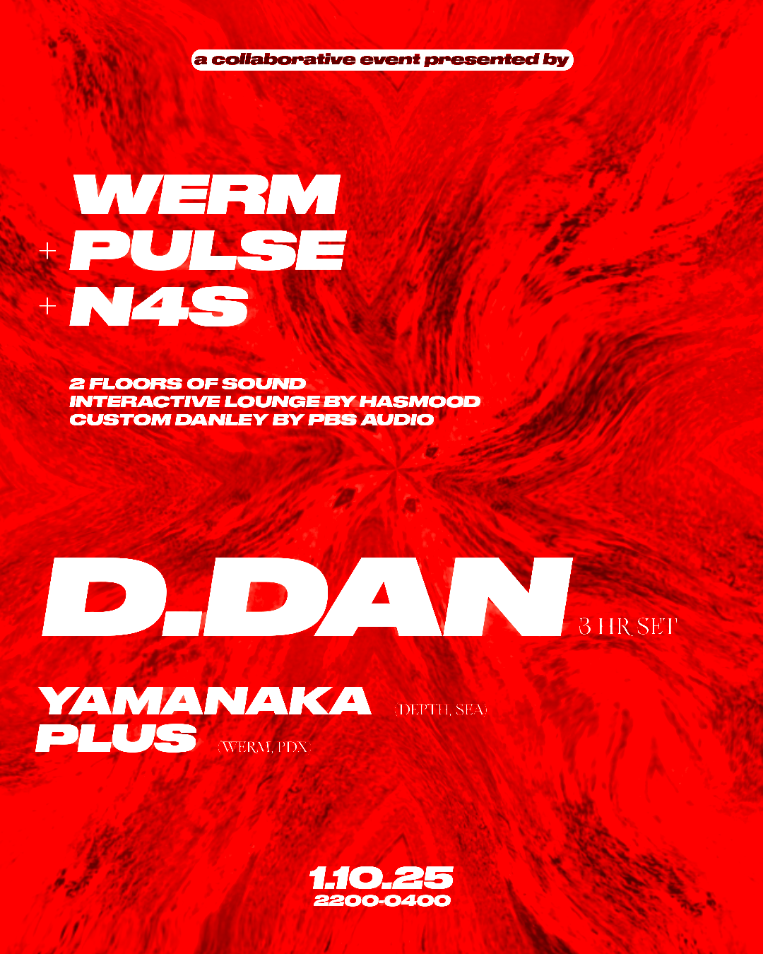 WERM X PULSE at TBA, Portland