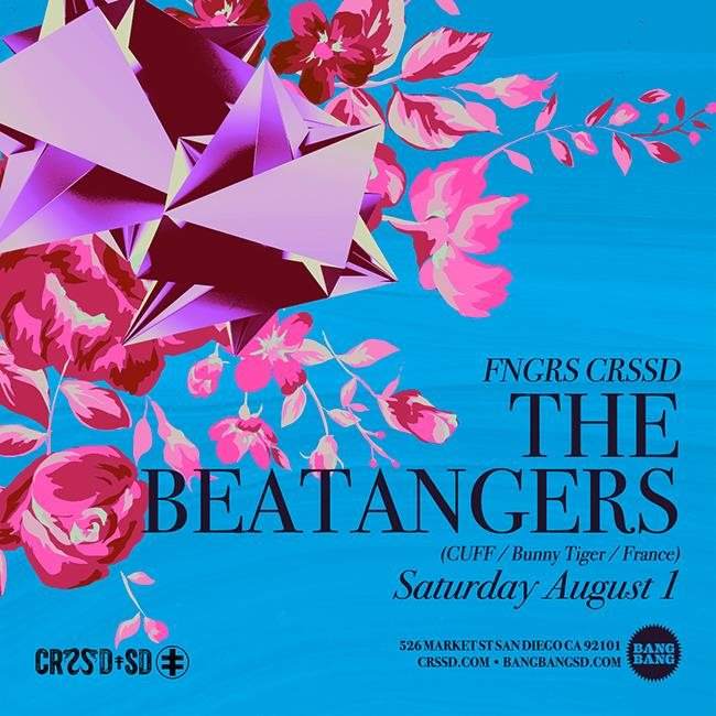 Fngrs Crssd presents: The Beatangers [CANCELLED] - フライヤー表