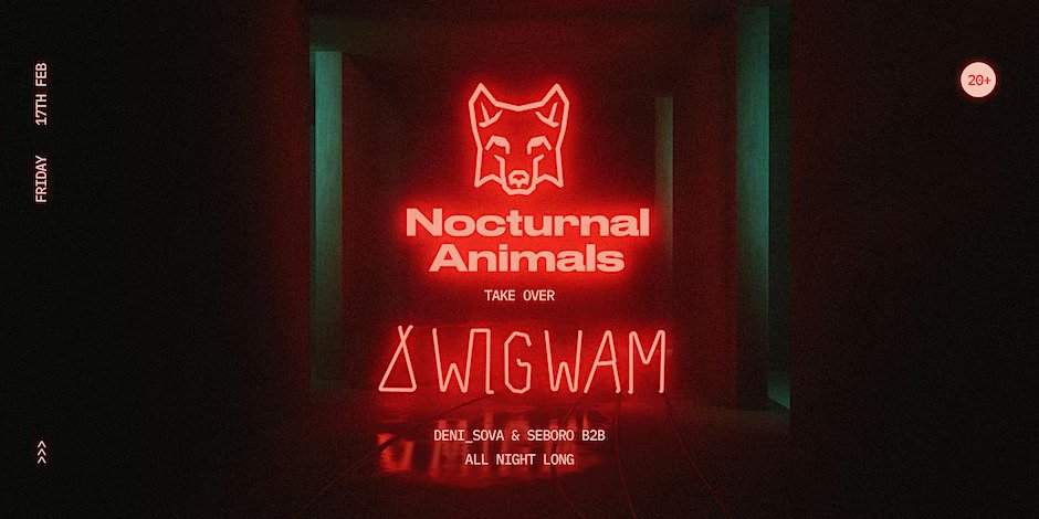 Nocturnal Animals at Wigwam at Wigwam, Dublin