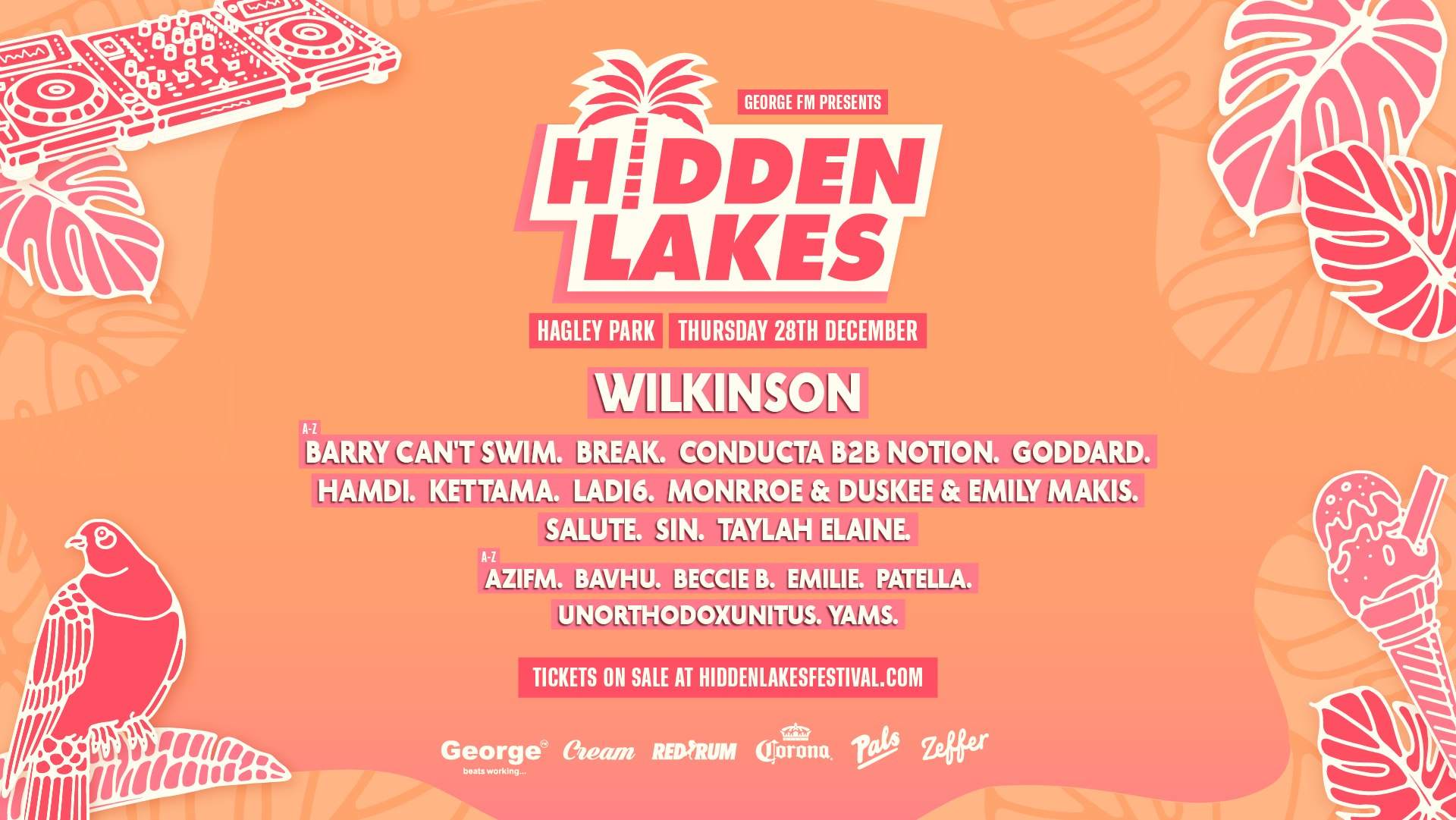 Hidden Lakes Festival 2023 - Página frontal