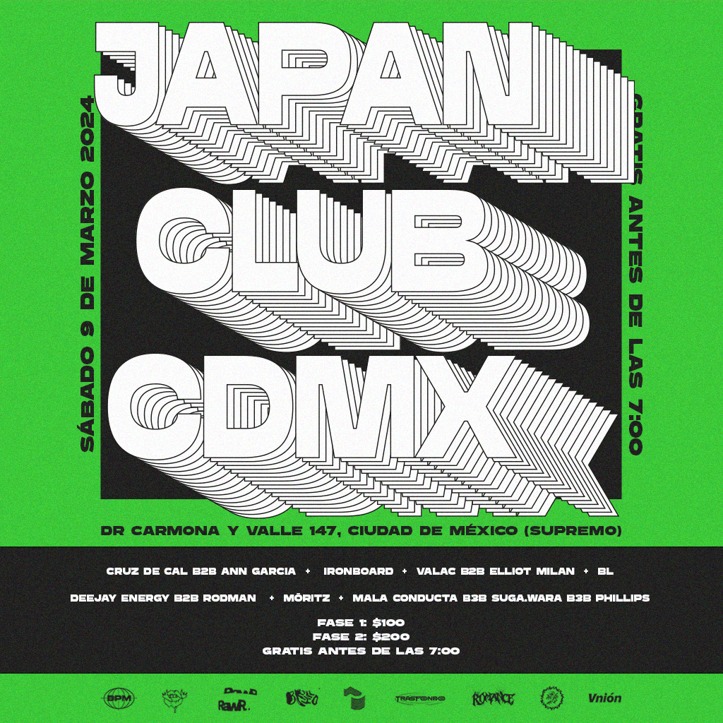 JAPAN CLUB NIGHT - Página frontal
