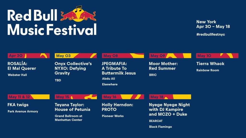 Red Bull Music Festival presents Nyege Nyege Night with DJ Kampire - Página trasera