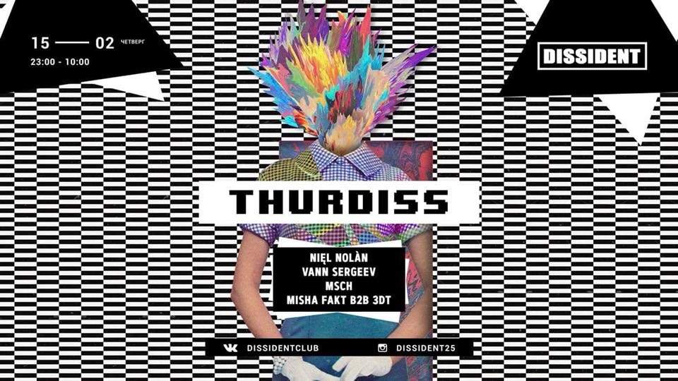 #Thursdiss - Página frontal