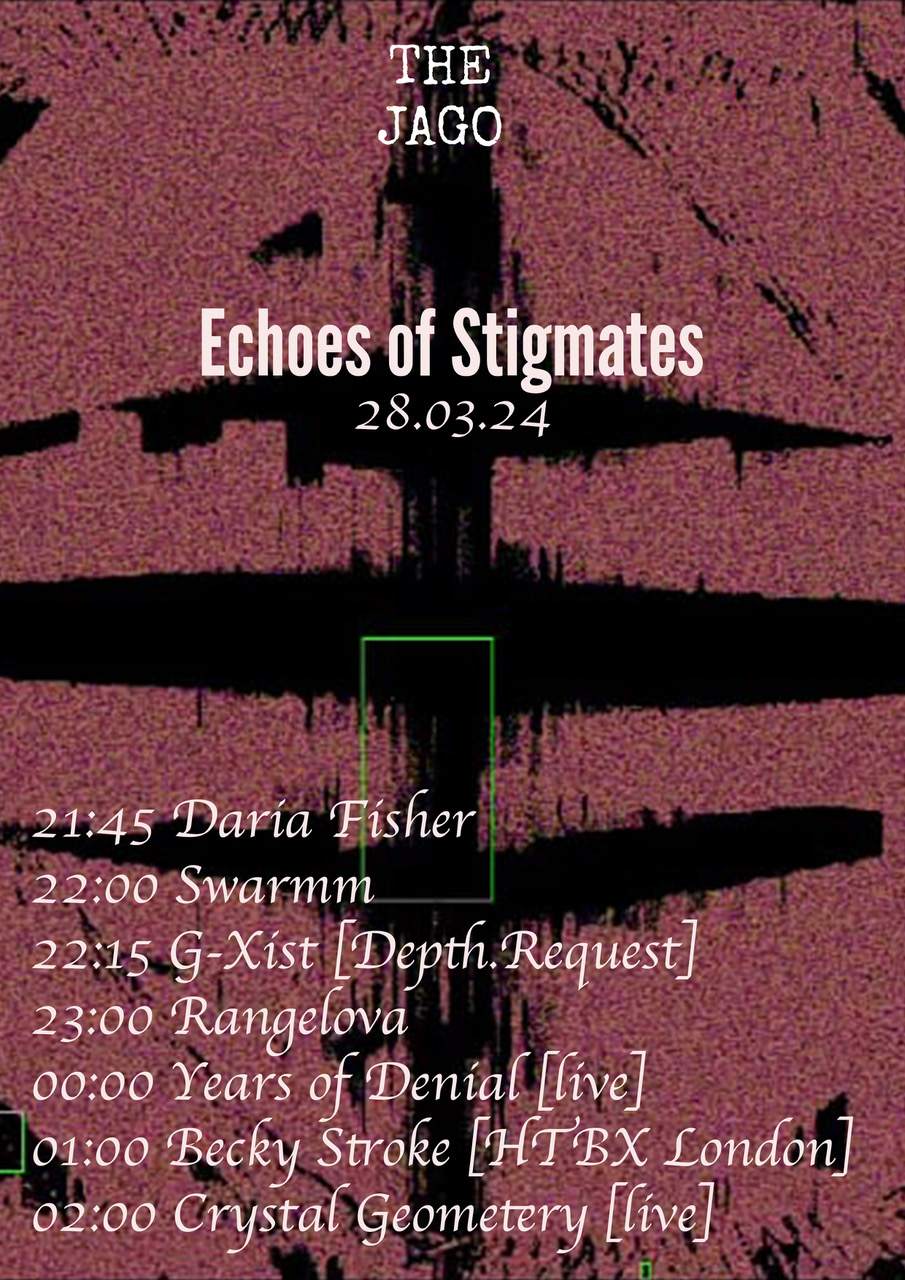 Echoes of STIGMATES - Página frontal
