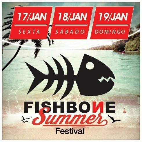 Fishbone Summer Festival - フライヤー表