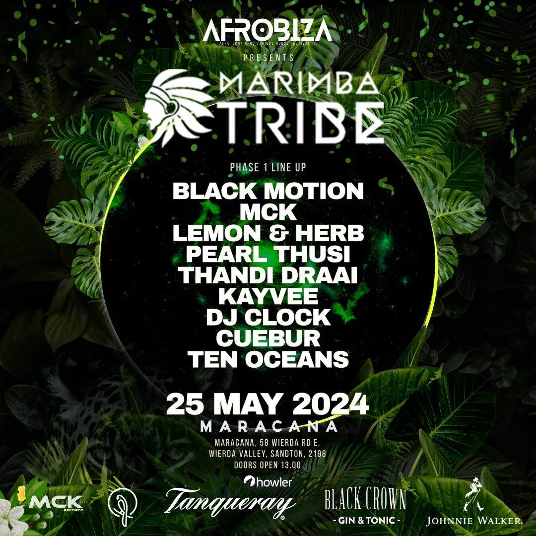 Afrobiza Music Festival - フライヤー表