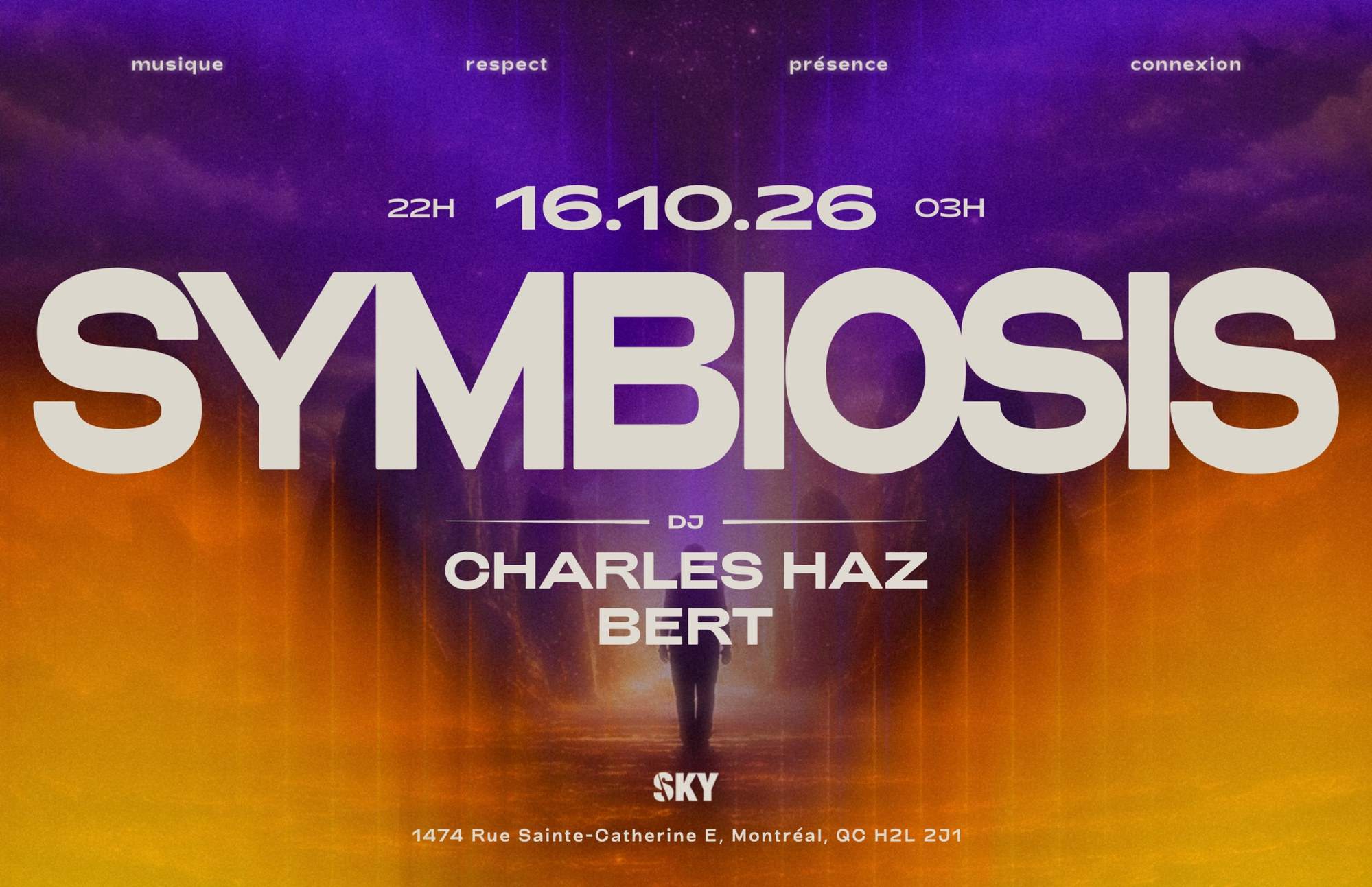 Symbiosis at Complexe Sky, Montreal