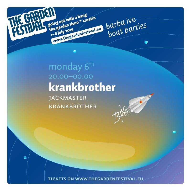 Krankbrother Boat - Página frontal