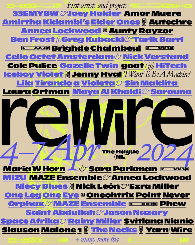 Rewire 2024 - フライヤー表