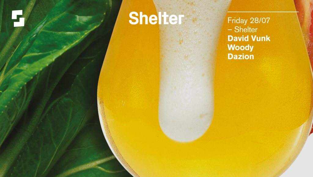 Shelter; David Vunk, Woody, Dazion - Página frontal