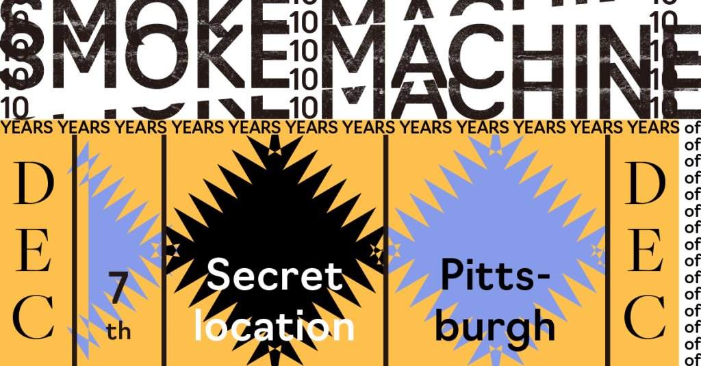 10 Years of Smoke Machine x 7 Years of Hot Mass - Página frontal