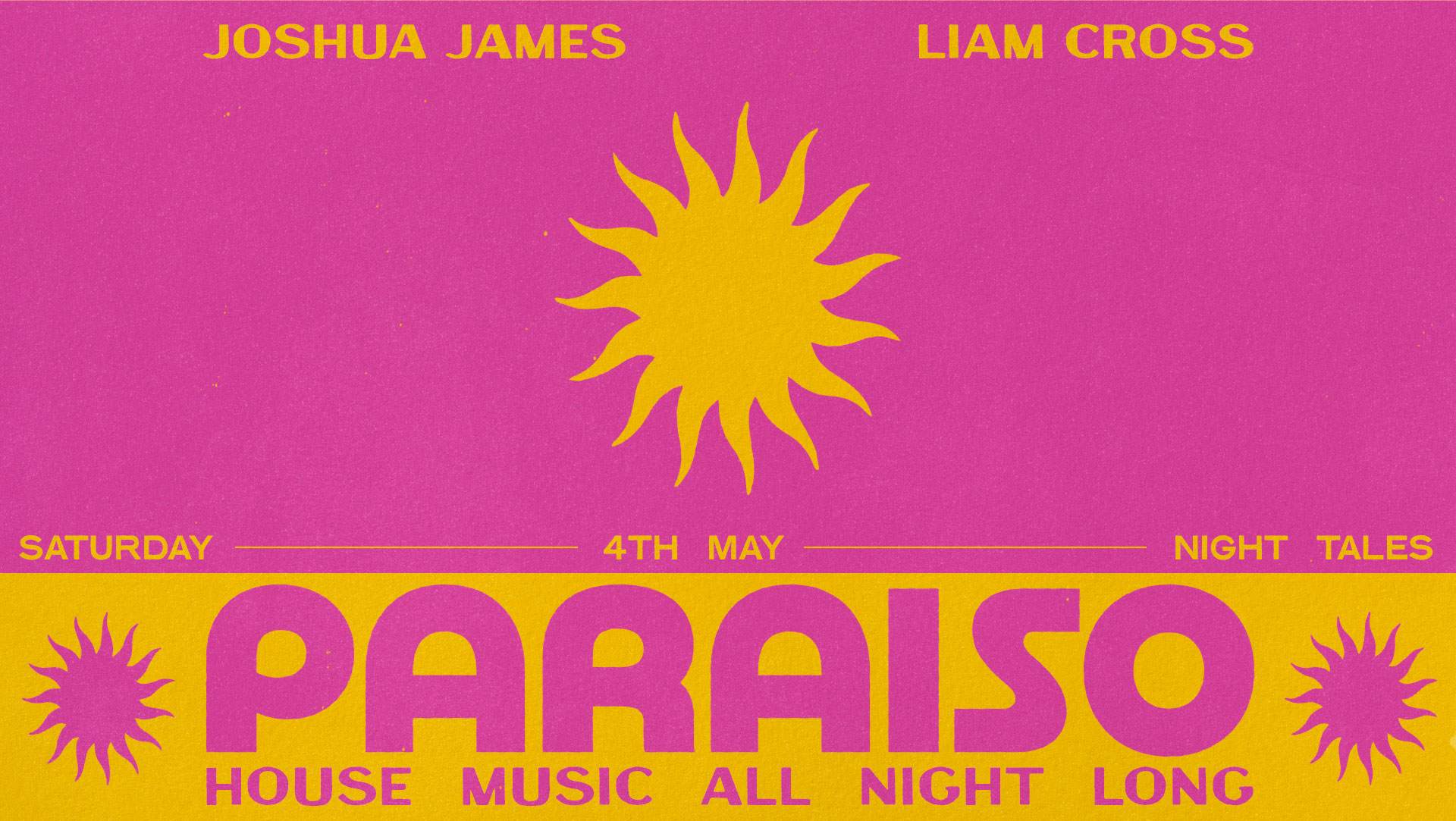 Paraiso: House Music All Night Long - Página frontal