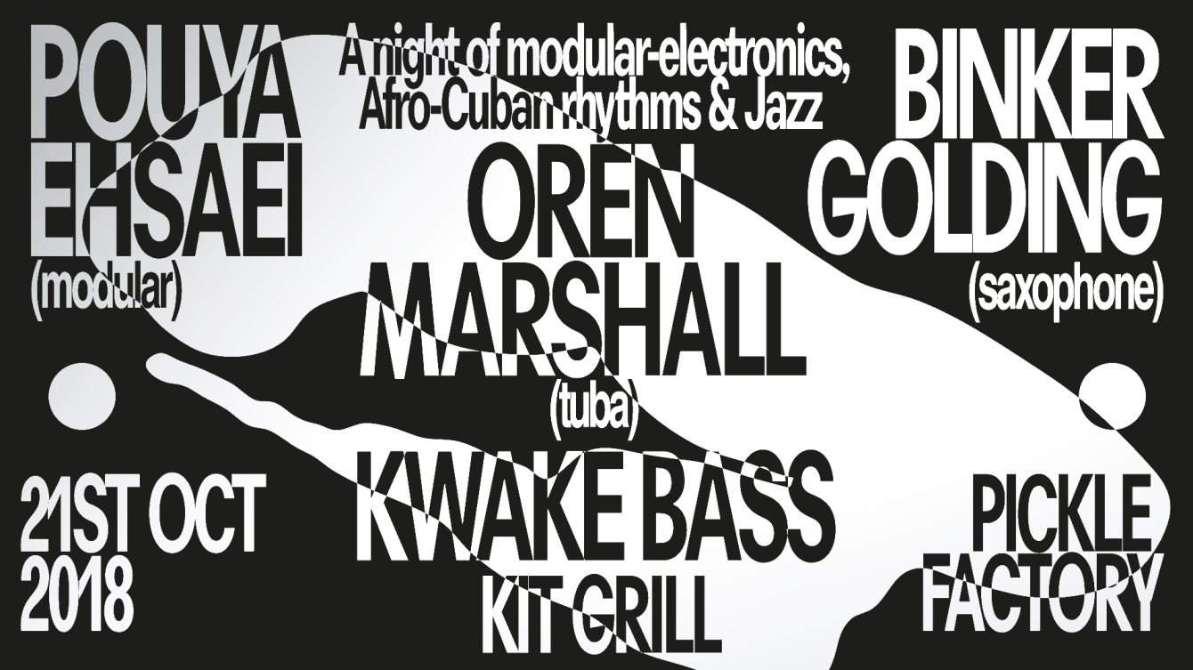 Kwake Bass, Pouya Ehsaei, Oren Marshall, Binker Golding, Kit Grill - Página frontal