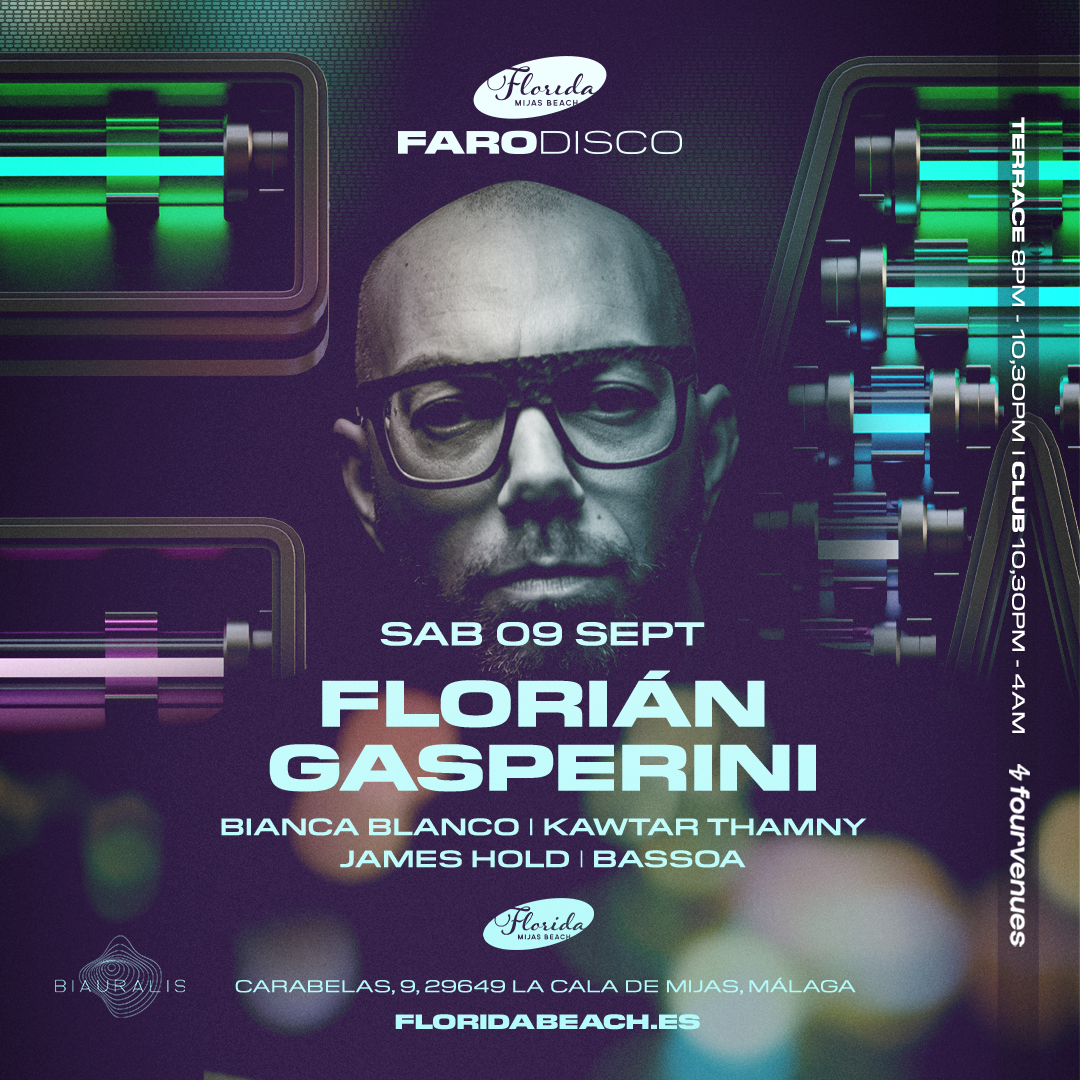 Florian Gasperini - Página frontal