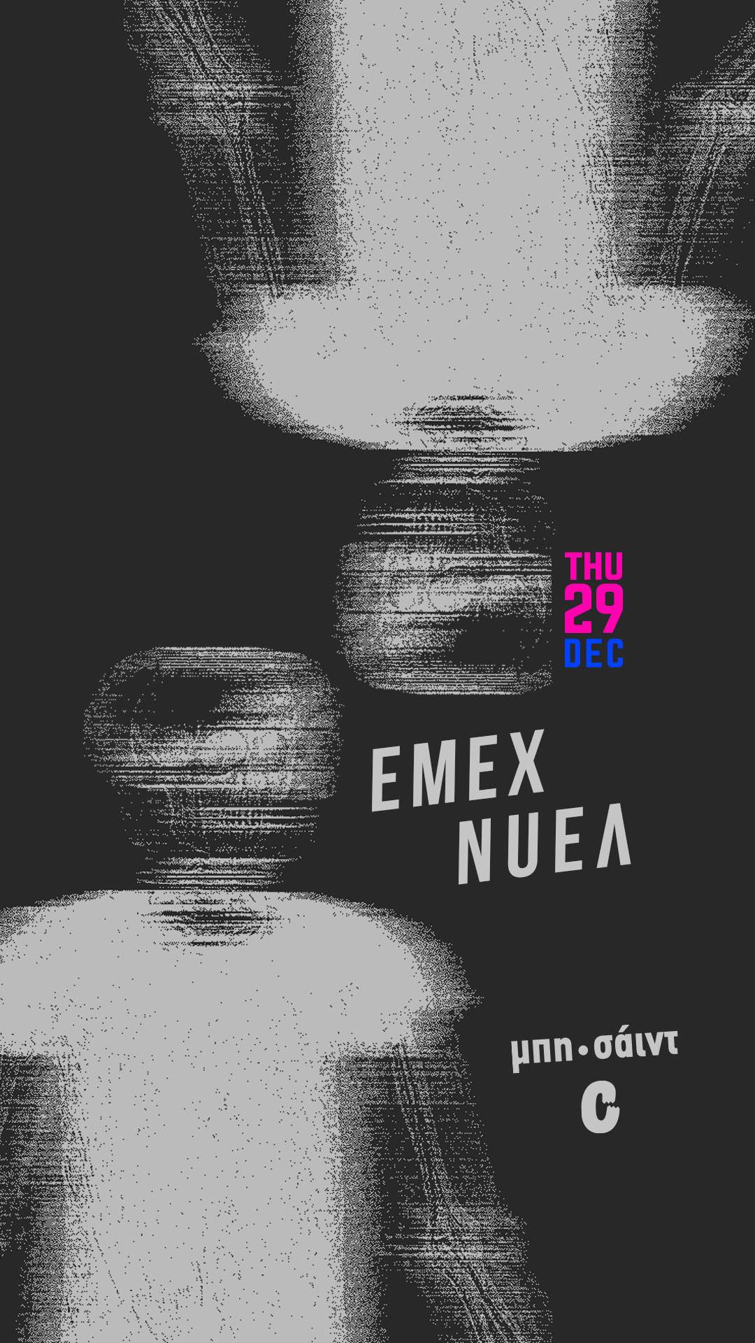 Emex / NUEΛ at Μπη-Σάιντ, Greece