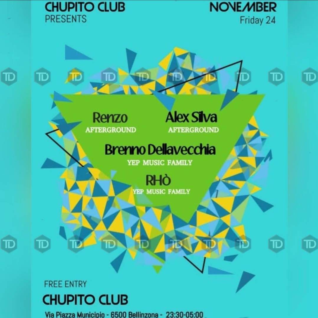 Chupito Club presents Yep Music at Chupito Club, Switzerland Chupito Club presents Yep Music at Chupito Club, Switzerland (2023)... 