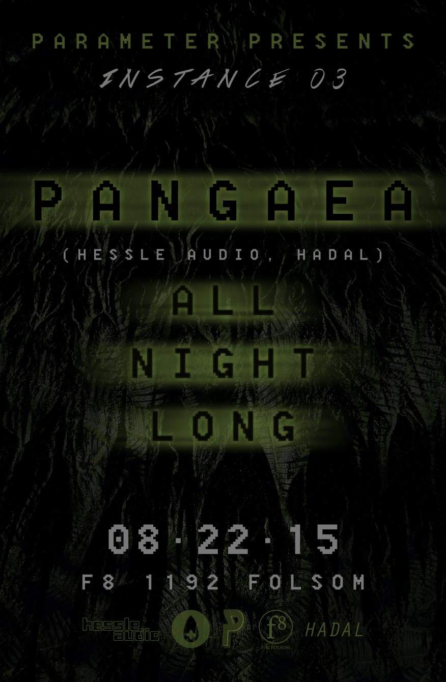 Instance 03: Pangaea (Hessle Audio, Hadal) - Página frontal