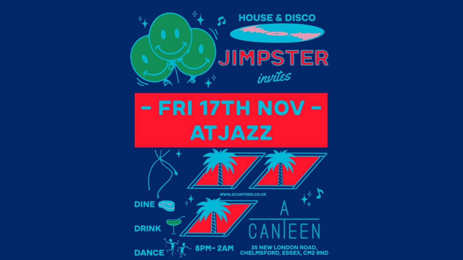 Jimpster Invites Atjazz - Página frontal