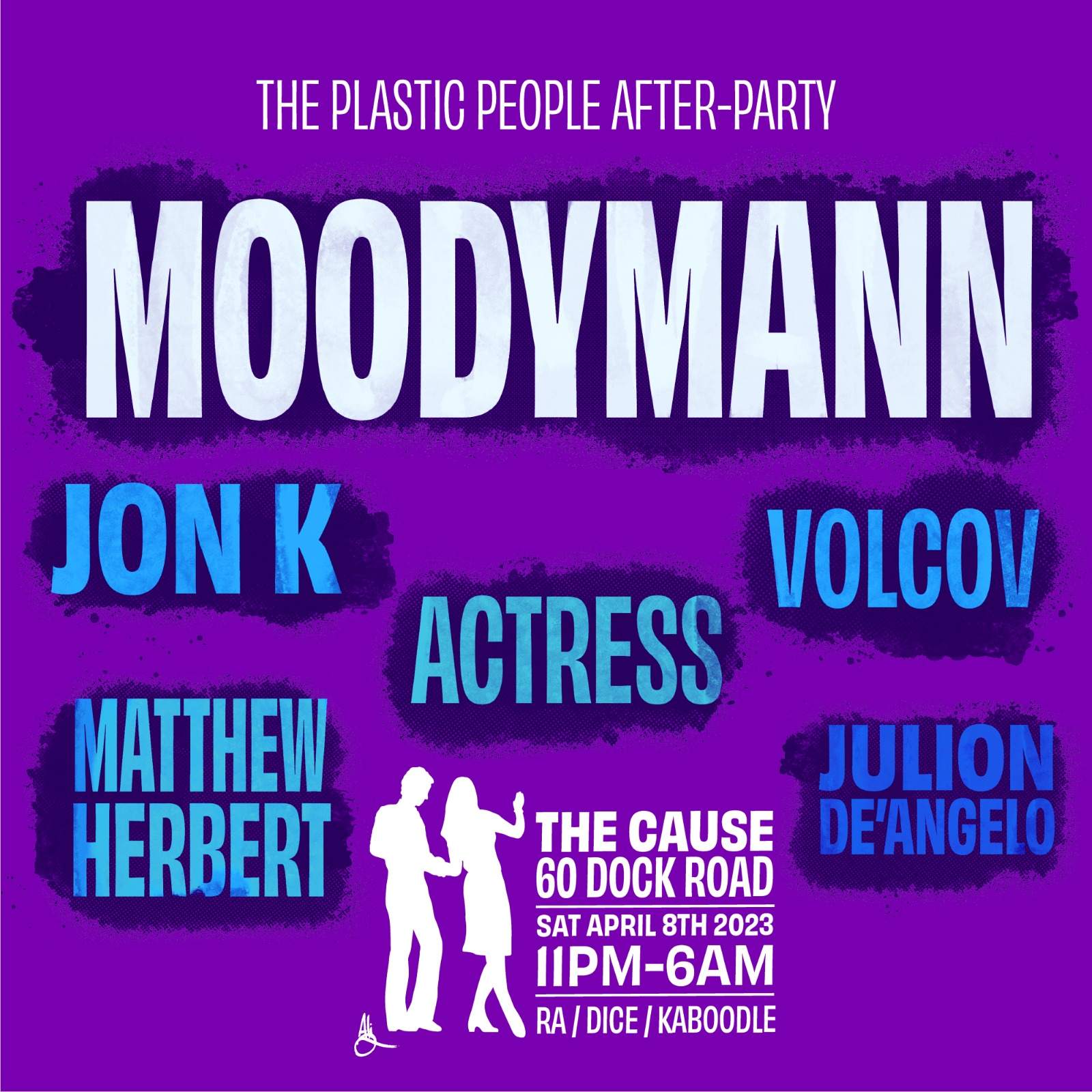 Plastic People: Moodymann - Página frontal