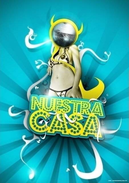 Nuestra Casa's 4th Birthday feat Medway - フライヤー表