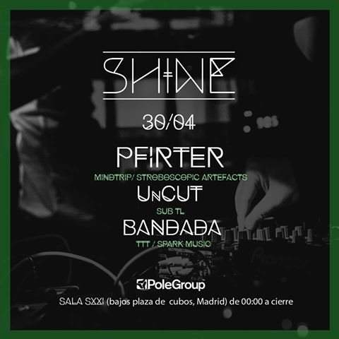 Shine Pfirter, Uncut & Bandada - Página frontal