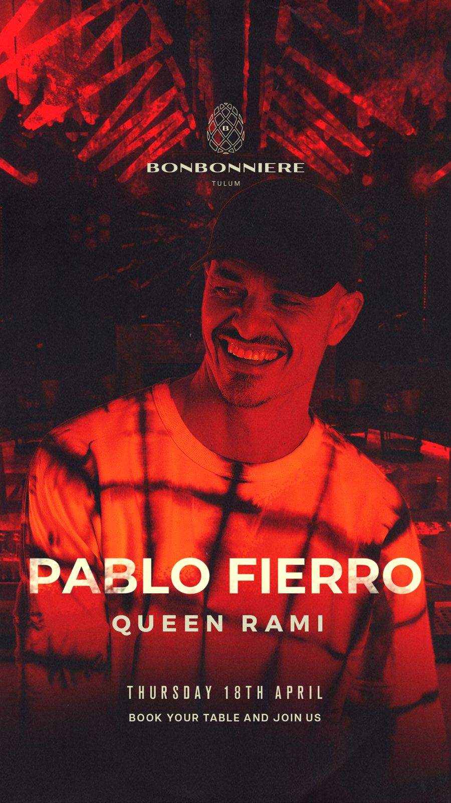 Pablo Fierro by BONBONNIERE - フライヤー表