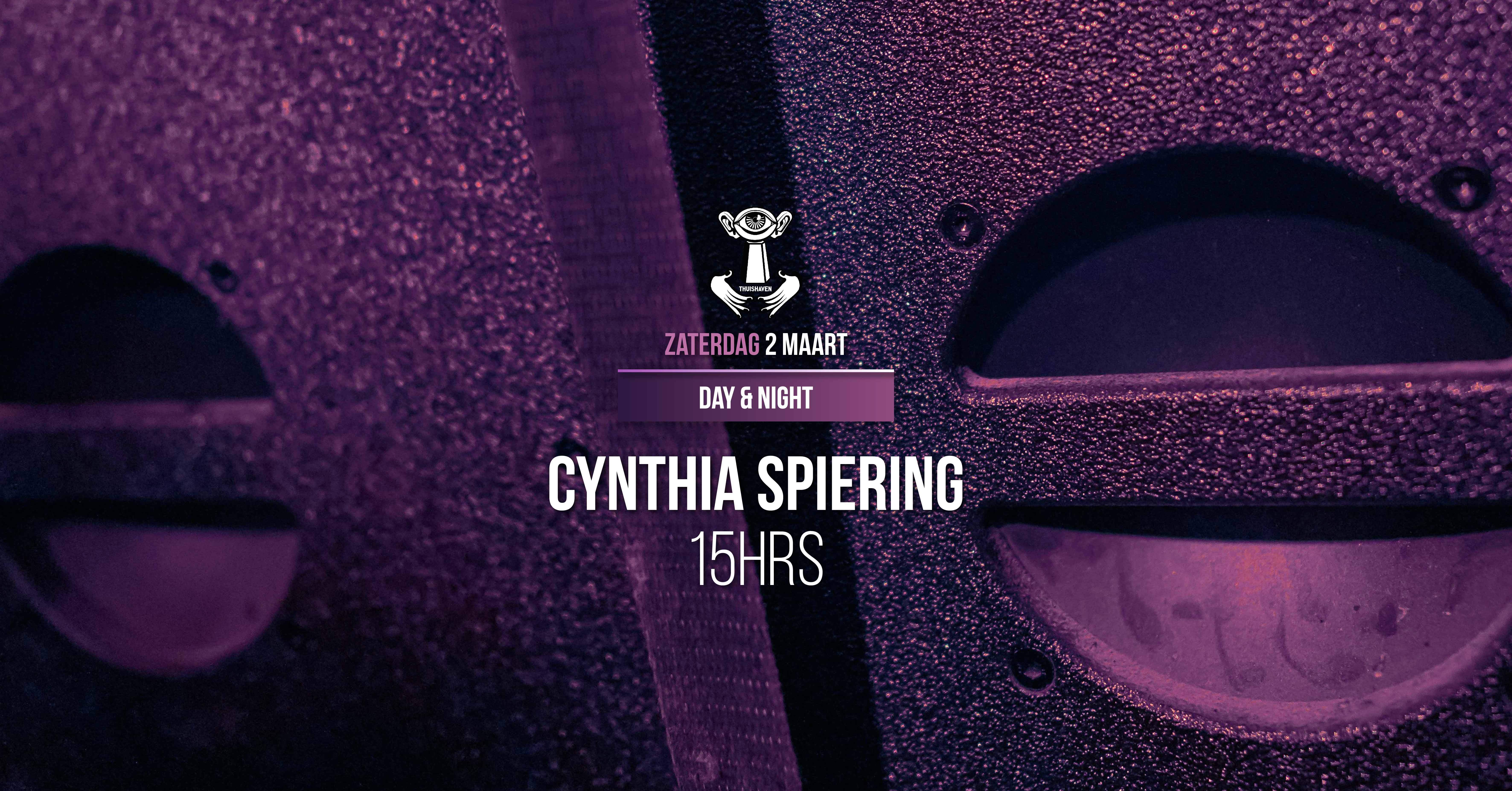 2 MRT - Cynthia Spiering 15HRS - Day & Night - Página frontal