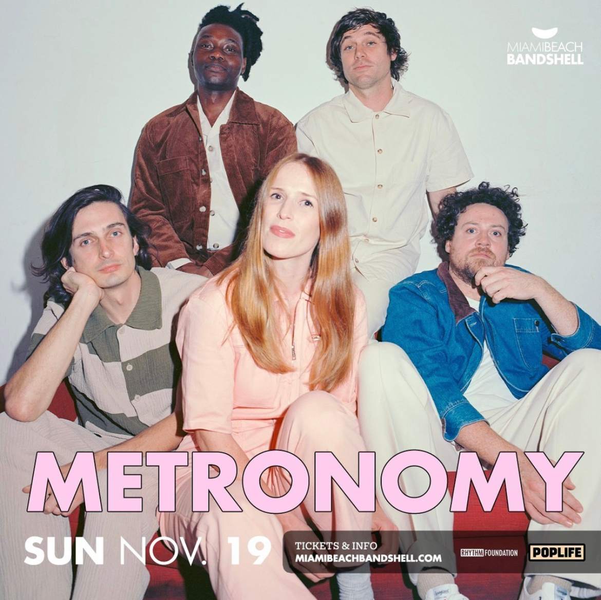 Metronomy - フライヤー表