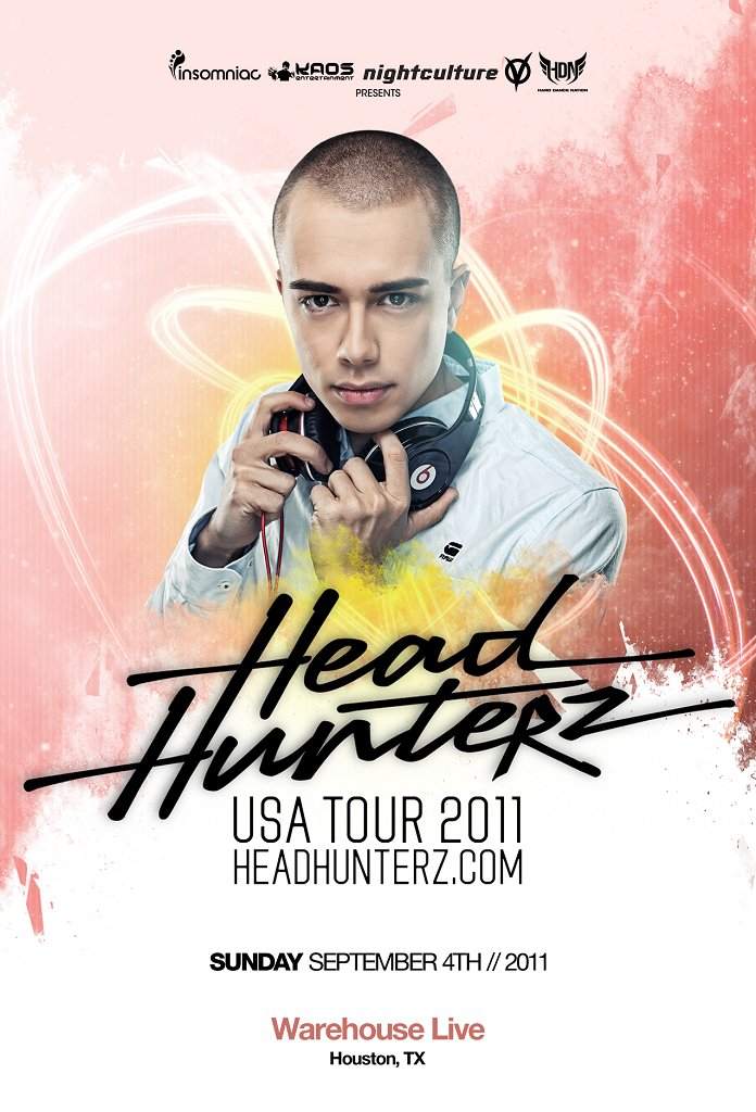 Headhunterz In Houston at Warehouse Live, Houston