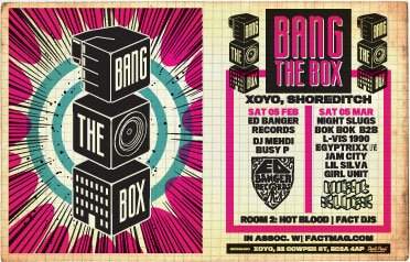 Bang The Box with Ed Banger - Página trasera