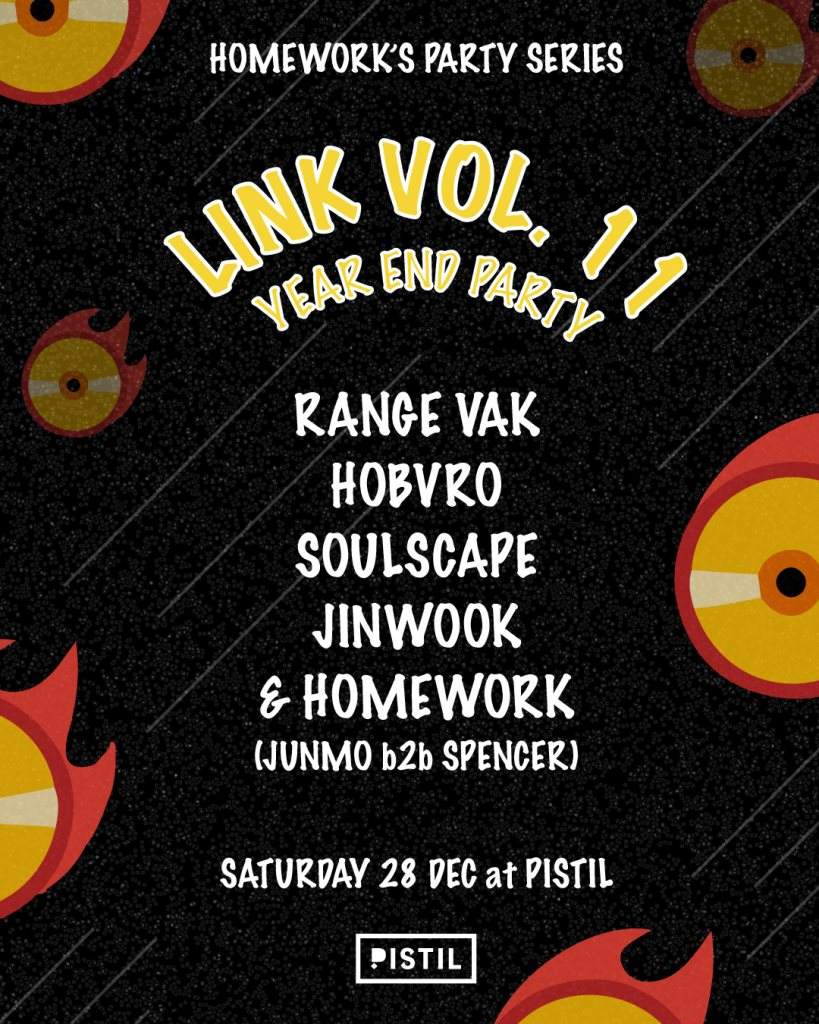 Link vol. 11 (Year end Party) - フライヤー表