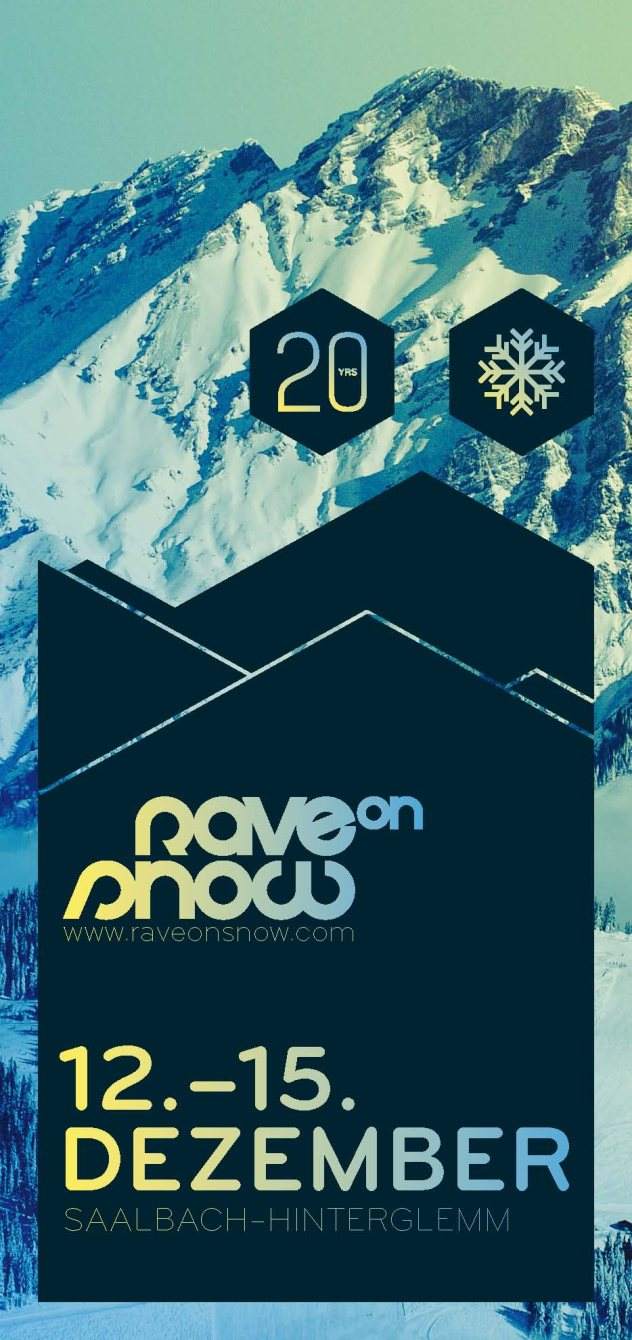Rave On Snow 2013 en Saalbach-Hinterglemm, Austria