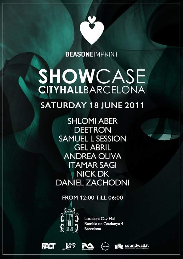 Fact Bcn presents: Be As One Showcase - Página frontal