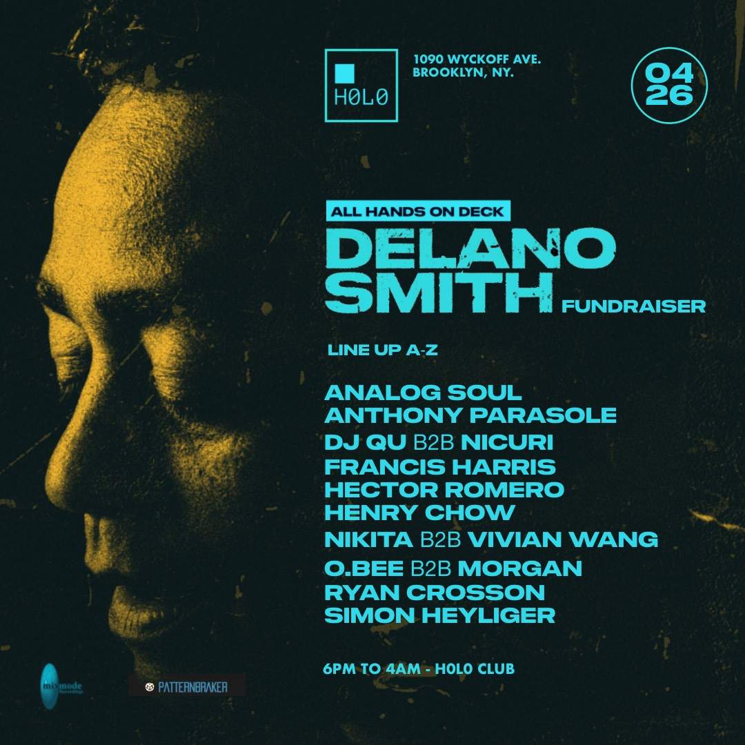 All Hands on Deck: Fundraiser for Delano Smith - Página trasera