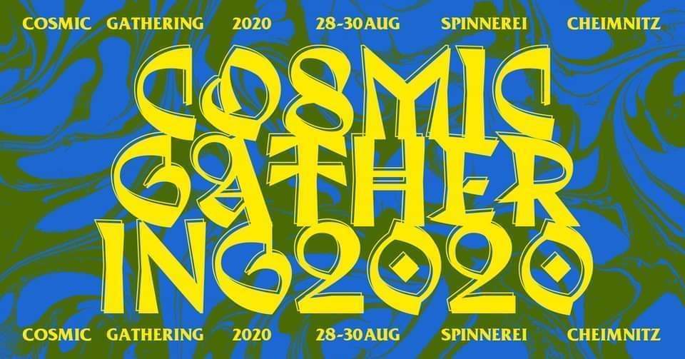 Cosmic Gathering 2020 - フライヤー表