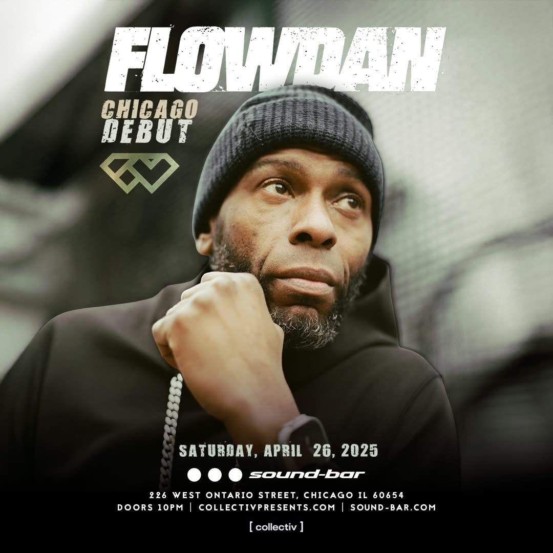 Flowdan at Sound-Bar, Chicago