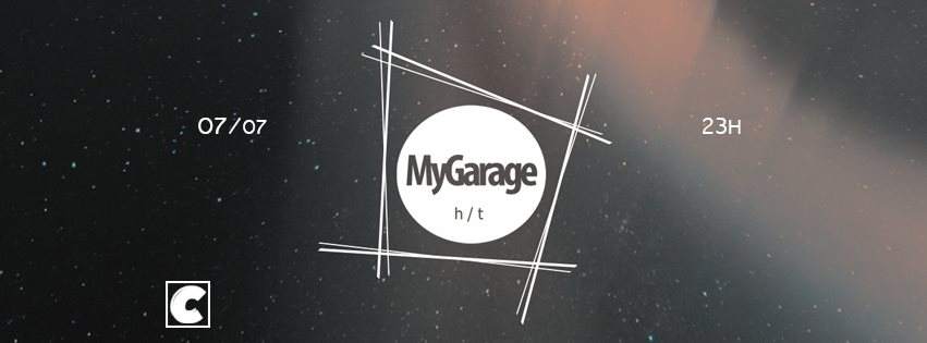 MyGarage Night  - フライヤー表