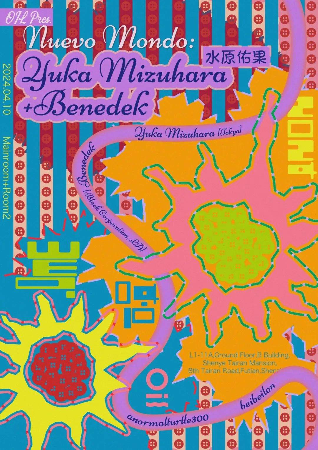 Nuevo Mondo: Yuka Mizuhara+Benedek - Página frontal