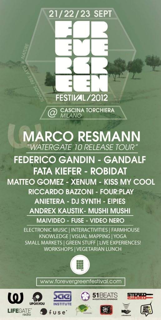 Forevergreen.fm Pres. Forevergreen Festival 2012 - Day 2 - Página frontal
