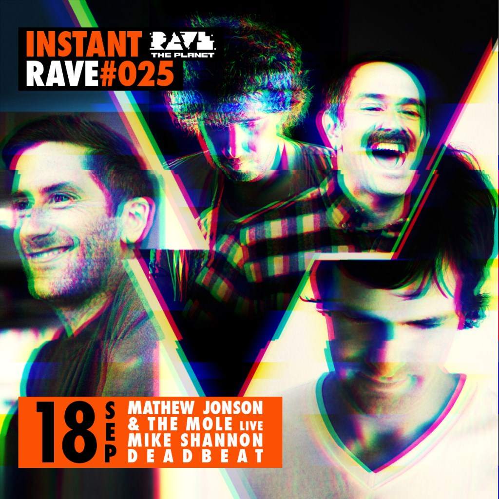 Instant Rave #026 with Cynosure Records - フライヤー裏