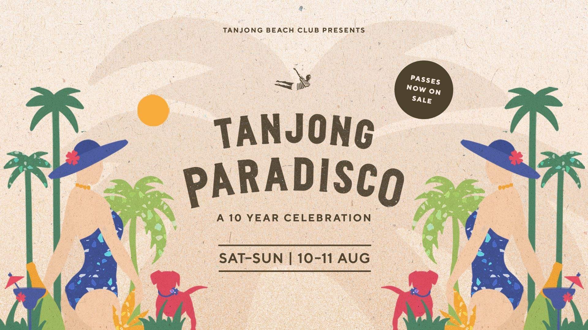 Tanjong Paradisco - Página frontal