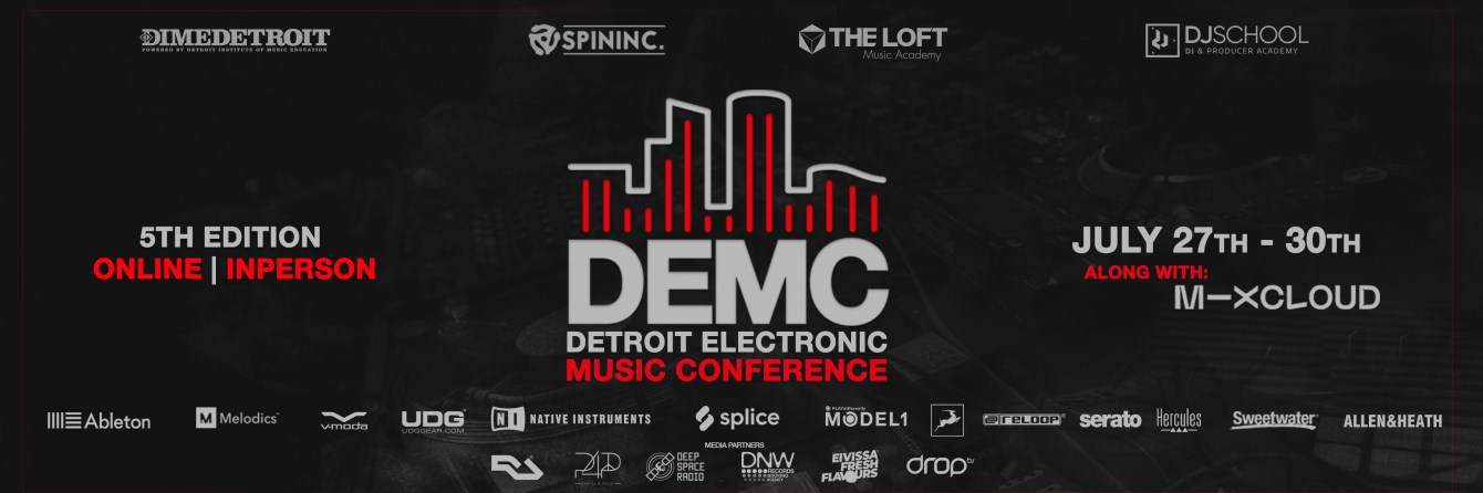 Demc - Detroit Electronic Music Conference - 5th Edition - フライヤー表
