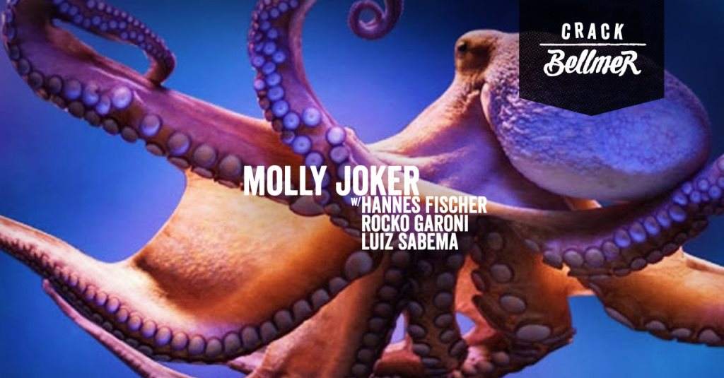 Molly Joker mit Hannes Fischer - Página frontal