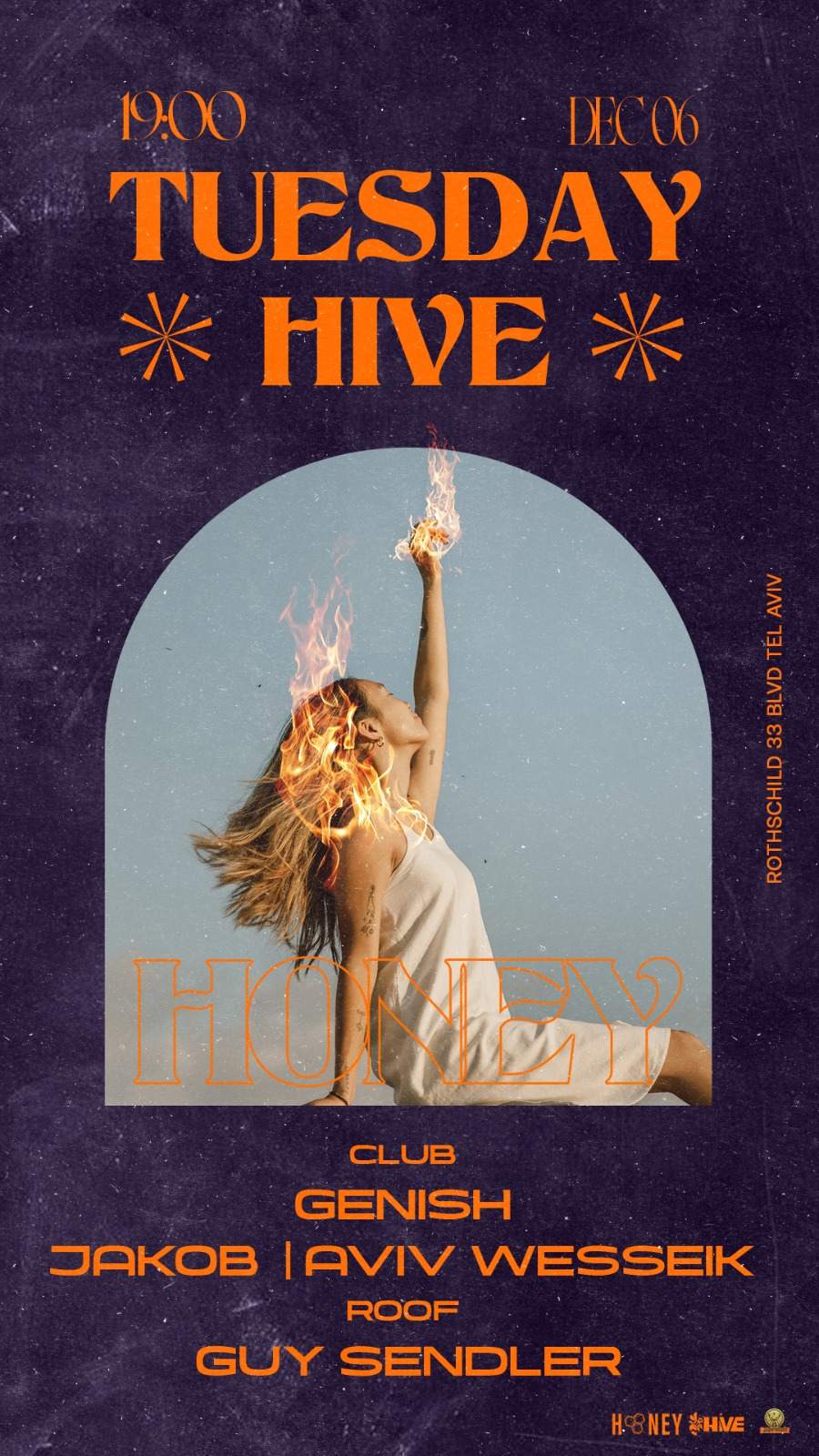 honey-tuesday-at-hive-tel-aviv