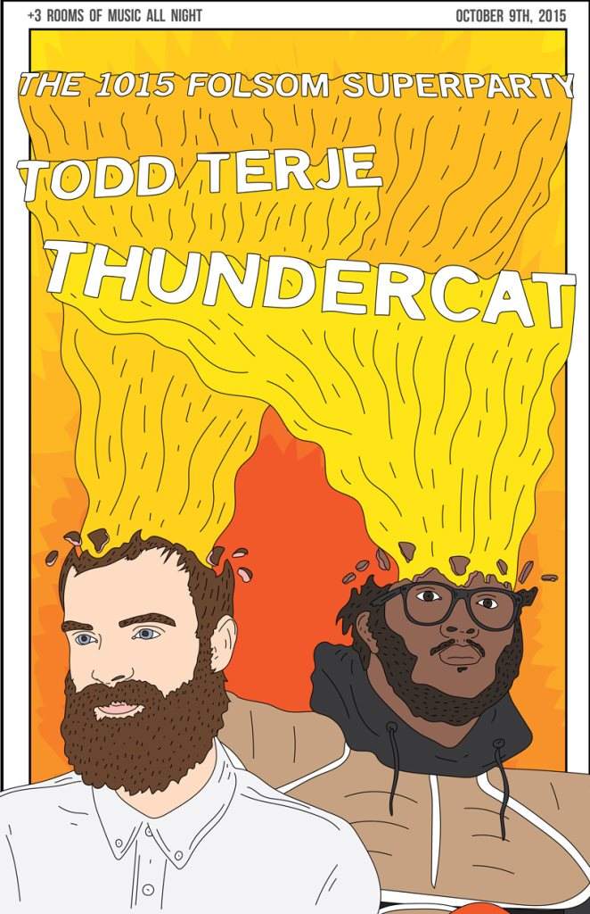 Todd Terje & Thundercat - Página frontal