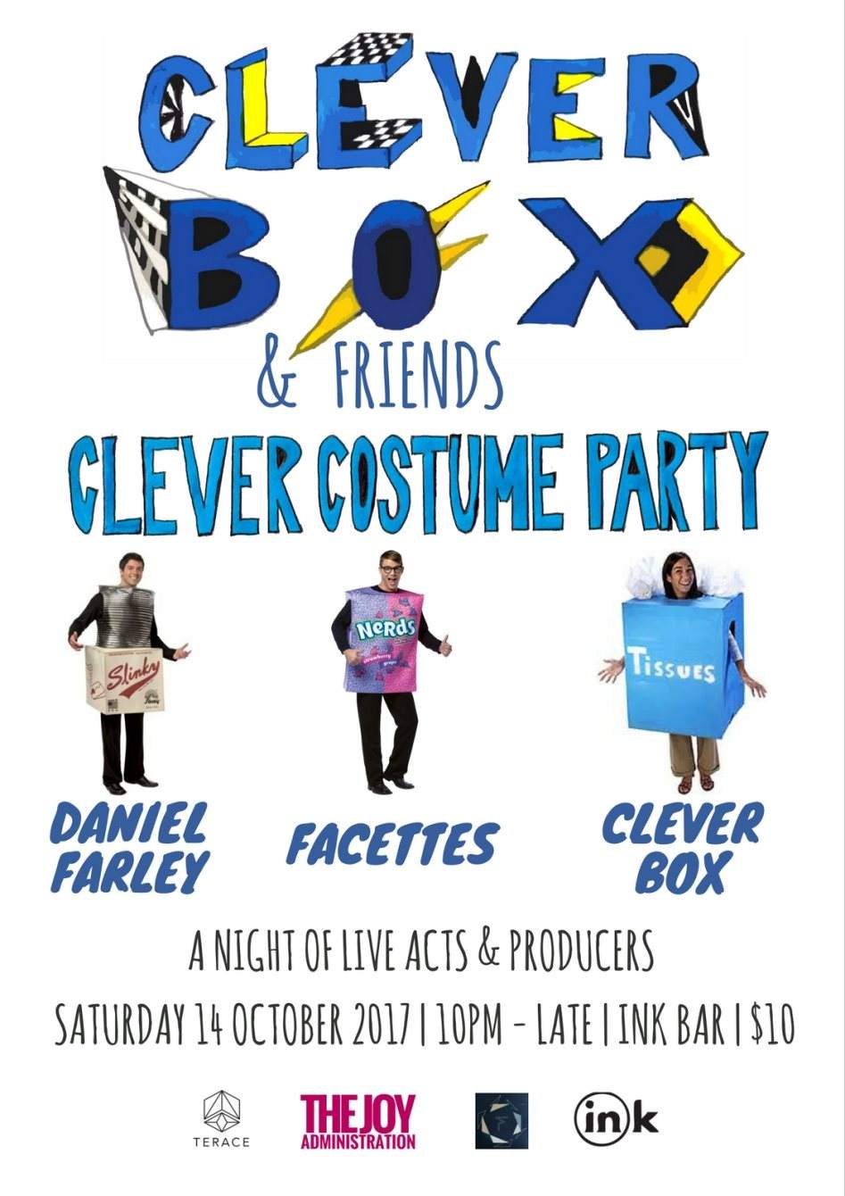 Clever Box & Friends - Página trasera