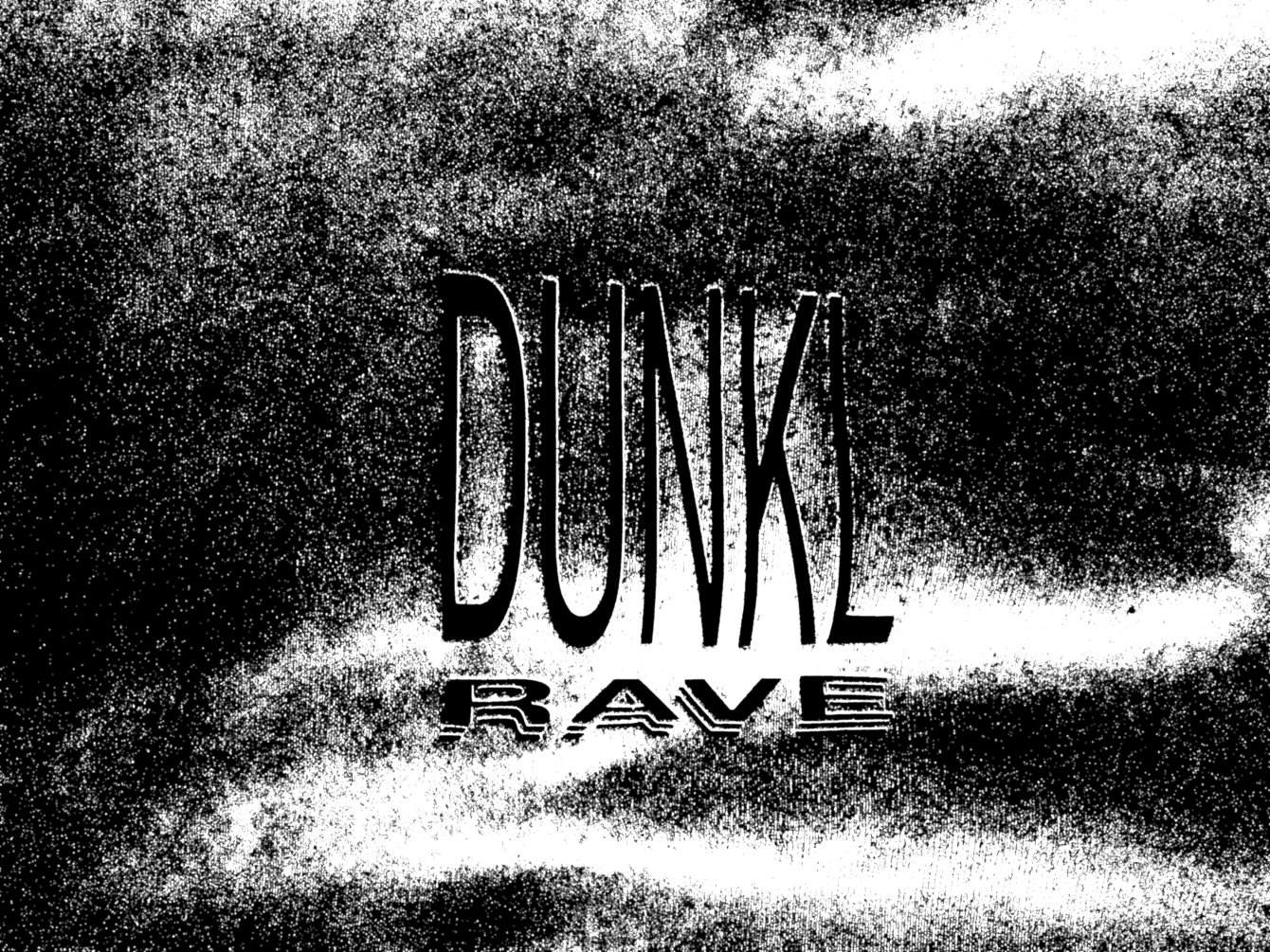 Dunkl with Kaiser, Lifka, Xynia,Casio, Non Reversible, Philip Bader - フライヤー表