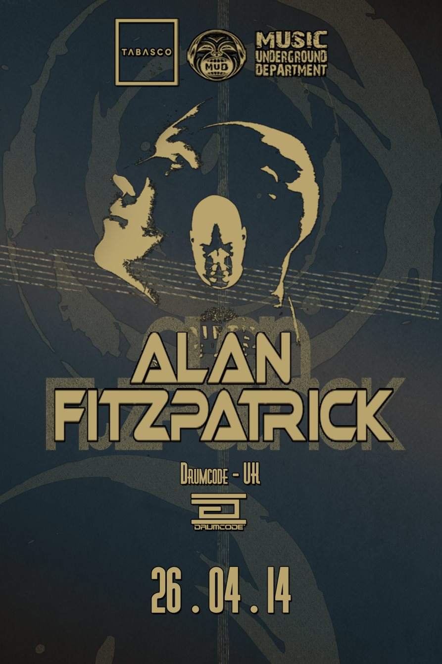 MUD presents: Alan Fitzpatrick - Página frontal