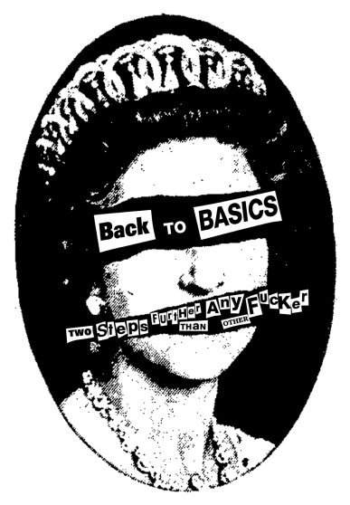 Back To Basics presents: Rebel Rave - Página frontal