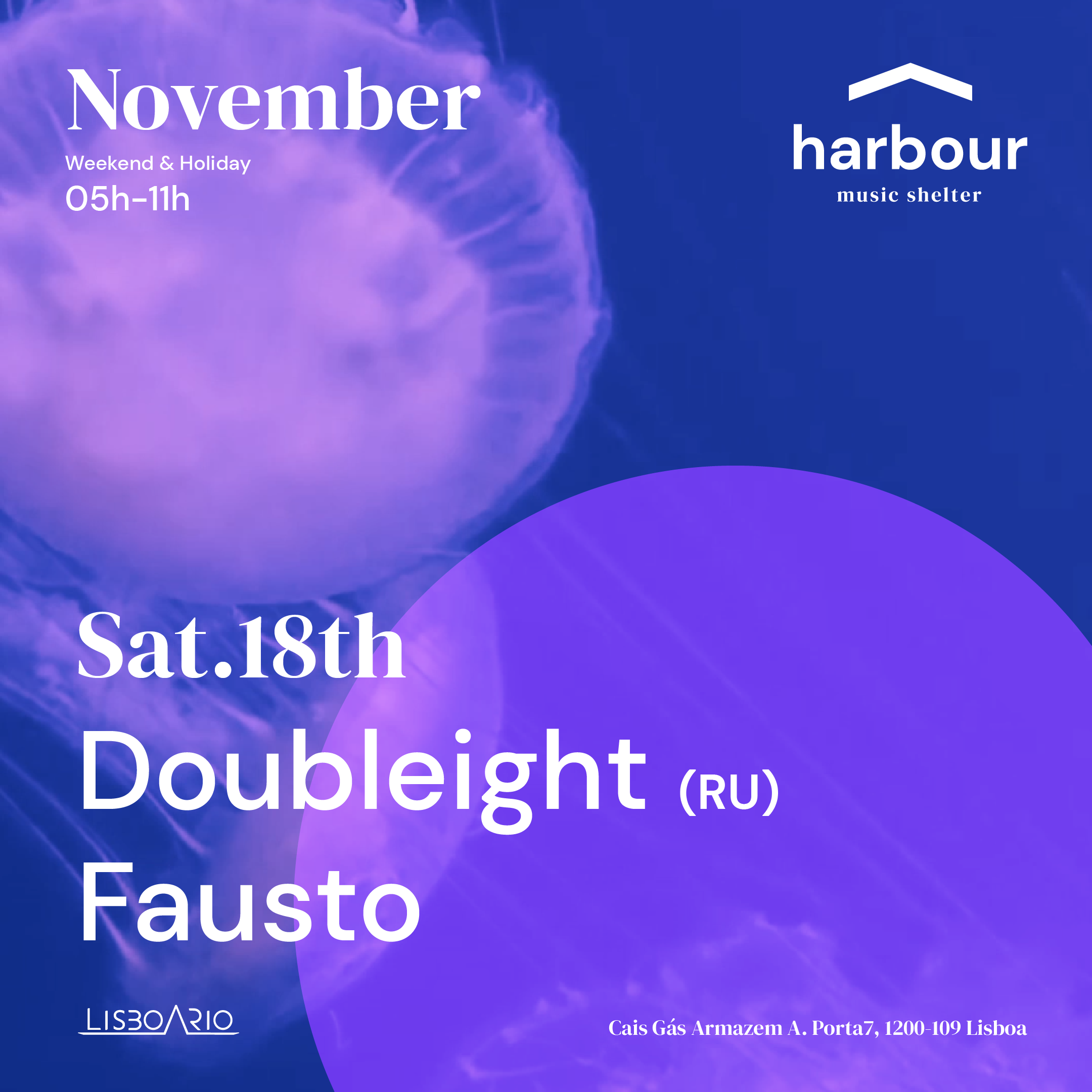 Harbour // Doubleight + Fausto - Página frontal